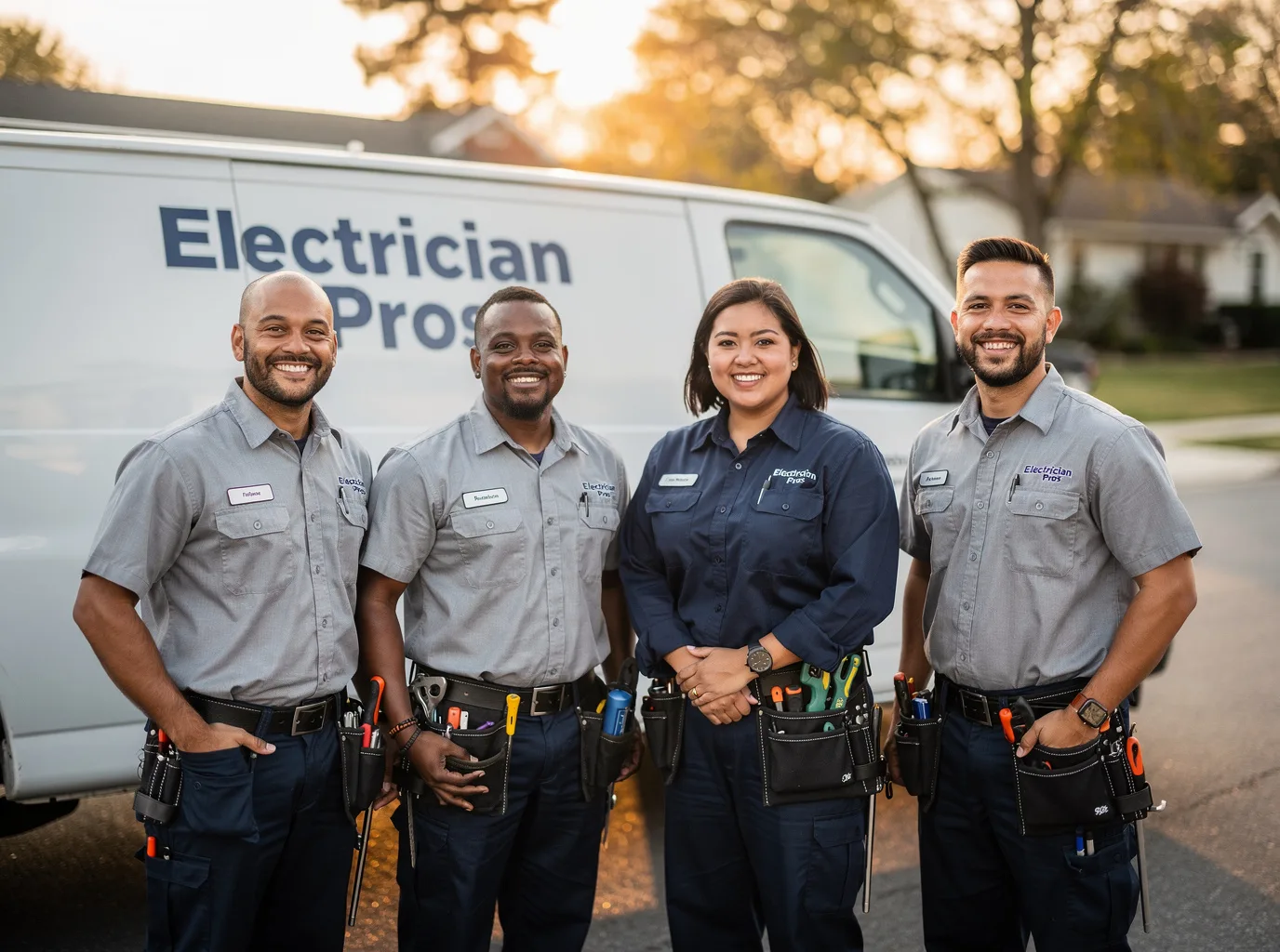 Electrician company in Springlake, TX