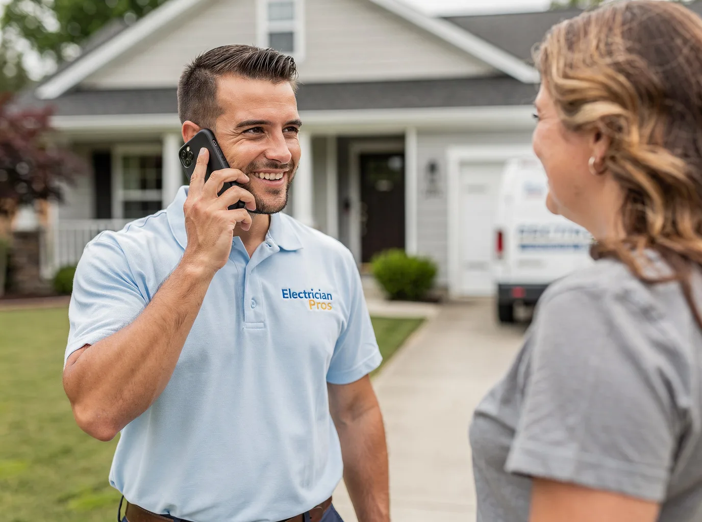 Electrician Springlake, TX FAQs